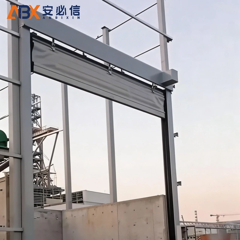 台州市PVC堆积门