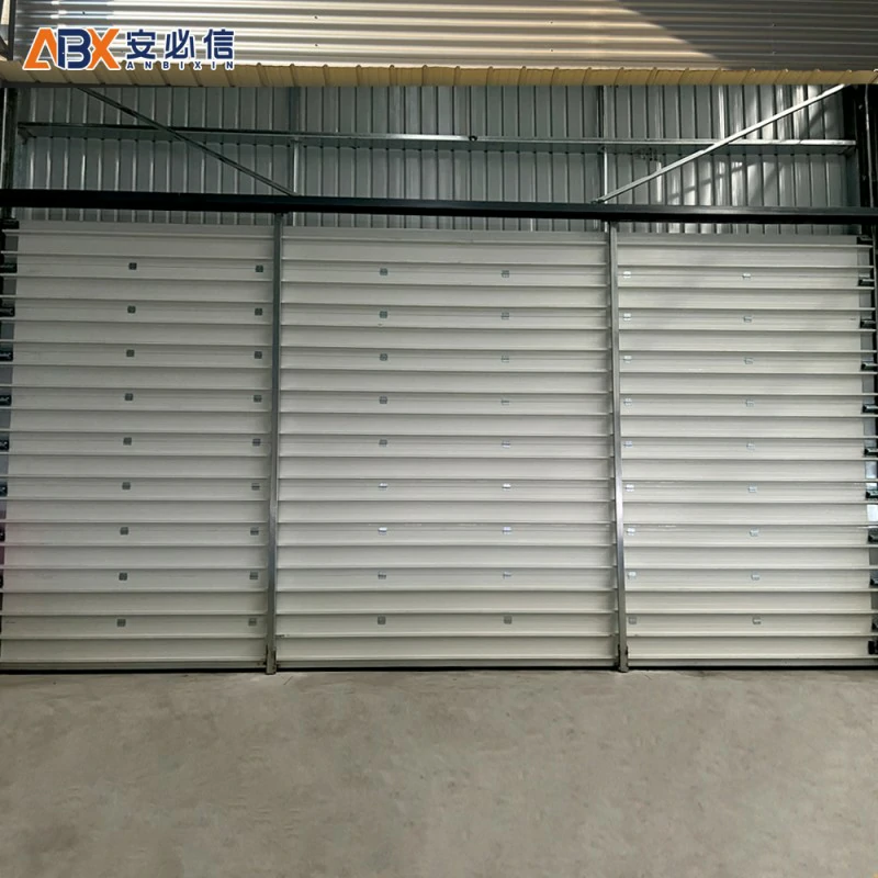 台州市分节式滑升门