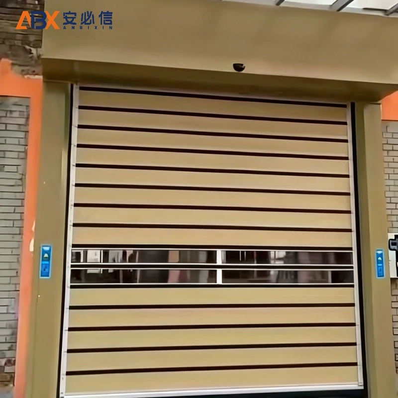 台州市金属快速门